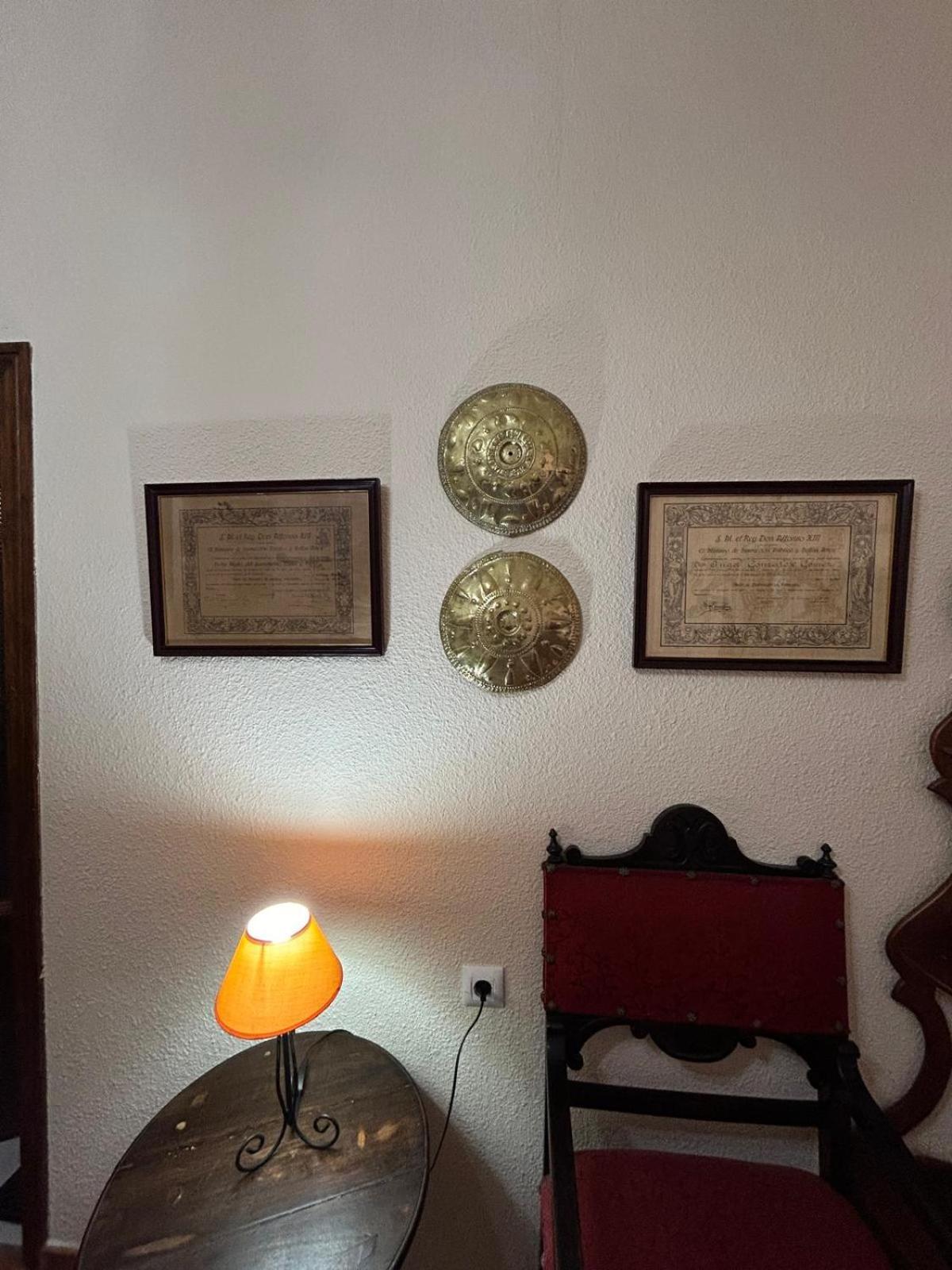 Casa Rural Tita Sacramento Hornachos Extérieur photo
