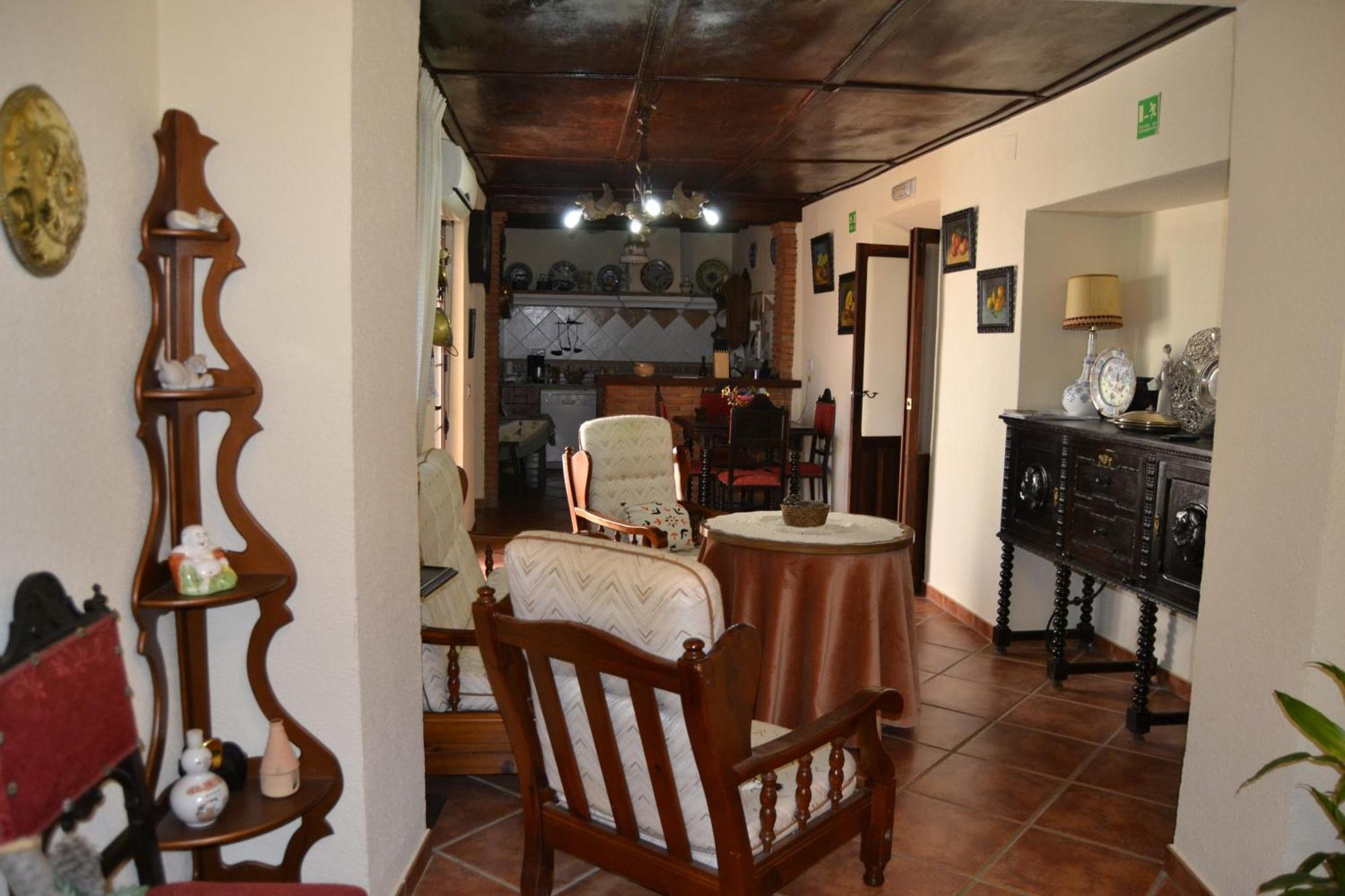 Casa Rural Tita Sacramento Hornachos Extérieur photo